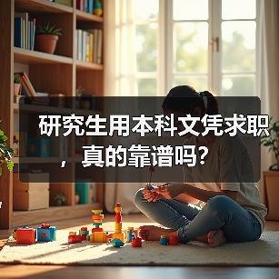 研究生用本科文凭求职，真的靠谱吗？（图2）