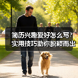 简历兴趣爱好怎么写？实用技巧助你脱颖而出（图1）