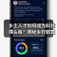 乡土人才如何成为科技领头雁？揭秘乡村致富的科技密码（图4）