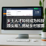 乡土人才如何成为科技领头雁？揭秘乡村致富的科技密码（图1）