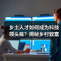 乡土人才如何成为科技领头雁？揭秘乡村致富的科技密码（图3）