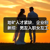 地矿人才紧缺，企业创新招：男友入职女友工作优先？（图2）