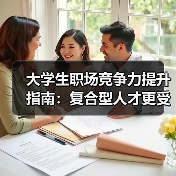 大学生职场竞争力提升指南：复合型人才更受青睐（图2）