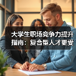 大学生职场竞争力提升指南：复合型人才更受青睐（图1）