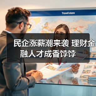 民企涨薪潮来袭 理财金融人才成香饽饽（图1）