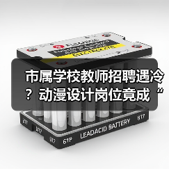 市属学校教师招聘遇冷？动漫设计岗位竟成“冷门”，历史教师却成“香饽饽（图2）