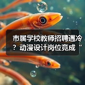 市属学校教师招聘遇冷？动漫设计岗位竟成“冷门”，历史教师却成“香饽饽（图4）