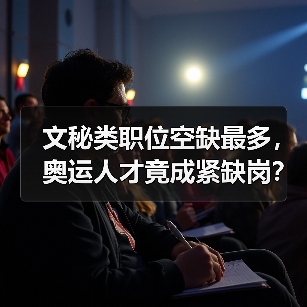 文秘类职位空缺最多，奥运人才竟成紧缺岗？（图4）