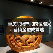 重庆职场热门岗位曝光：营销金融成首选（图1）