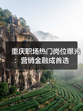 重庆职场热门岗位曝光：营销金融成首选（图2）