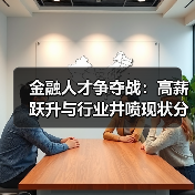 金融人才争夺战：高薪跃升与行业井喷现状分析（图1）