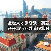 金融人才争夺战：高薪跃升与行业井喷现状分析（图4）