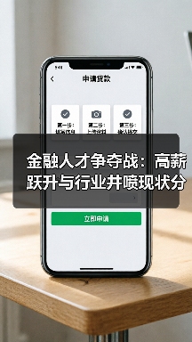 金融人才争夺战：高薪跃升与行业井喷现状分析（图3）