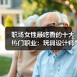 职场女性最吃香的十大热门职业：玩具设计师居首（图1）