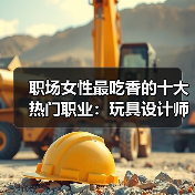 职场女性最吃香的十大热门职业：玩具设计师居首（图3）