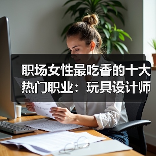 职场女性最吃香的十大热门职业：玩具设计师居首（图4）