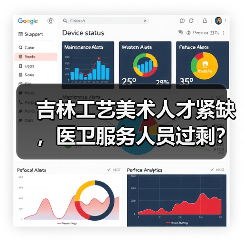 吉林工艺美术人才紧缺，医卫服务人员过剩？求职者如何精准择业？（图3）