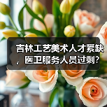 吉林工艺美术人才紧缺，医卫服务人员过剩？求职者如何精准择业？（图2）