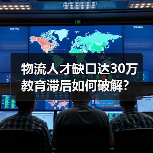 物流人才缺口达30万 教育滞后如何破解？（图3）