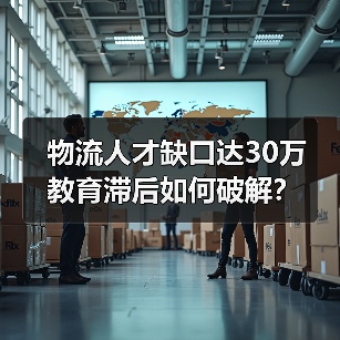 物流人才缺口达30万 教育滞后如何破解？（图4）