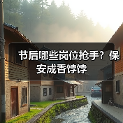 节后哪些岗位抢手？保安成香饽饽（图4）