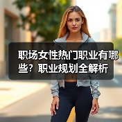 职场女性热门职业有哪些？职业规划全解析（图1）