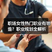职场女性热门职业有哪些？职业规划全解析（图3）