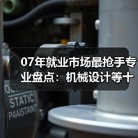 07年就业市场最抢手专业盘点：机械设计等十大热门专业（图2）
