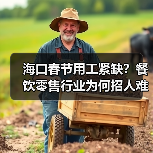 海口春节用工紧缺？餐饮零售行业为何招人难？（图3）