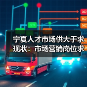 宁夏人才市场供大于求现状：市场营销岗位求职人数不足（图4）