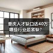 重庆人才缺口达40万？哪些行业最紧缺？（图2）