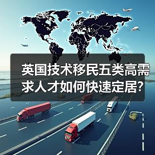 英国技术移民五类高需求人才如何快速定居？（图1）