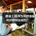 信息工程师为何跻身最具创新职业前列？（图1）