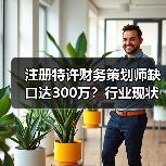 注册特许财务策划师缺口达300万？行业现状究竟如何？（图2）