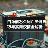 自荐信怎么写？关键技巧与实用模板全解析（图2）