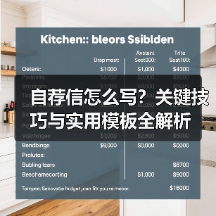 自荐信怎么写？关键技巧与实用模板全解析（图4）