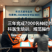 三年完成7000名神经外科医生培训，规范操作如何推进？（图1）