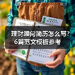 理财顾问简历怎么写？6篇范文模板参考（图3）