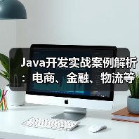 Java开发实战案例解析：电商、金融、物流等10个项目经验分享（图3）