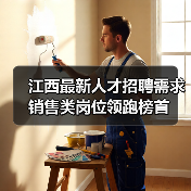江西最新人才招聘需求 销售类岗位领跑榜首（图1）