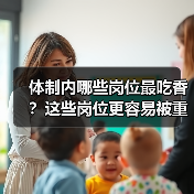 体制内哪些岗位最吃香？这些岗位更容易被重用！（图2）