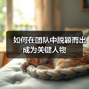 如何在团队中脱颖而出成为关键人物（图4）