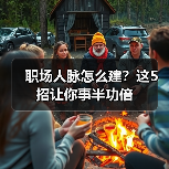 职场人脉怎么建？这5招让你事半功倍（图2）