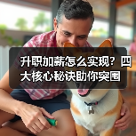 升职加薪怎么实现？四大核心秘诀助你突围（图3）