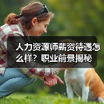 人力资源师薪资待遇怎么样？职业前景揭秘（图4）