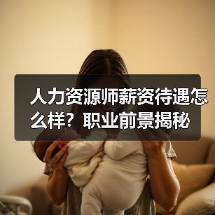 人力资源师薪资待遇怎么样？职业前景揭秘（图1）