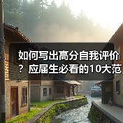 如何写出高分自我评价？应届生必看的10大范文推荐（图3）