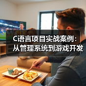 C语言项目实战案例：从管理系统到游戏开发（图4）