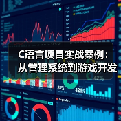 C语言项目实战案例：从管理系统到游戏开发（图2）
