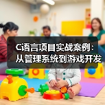 C语言项目实战案例：从管理系统到游戏开发（图1）